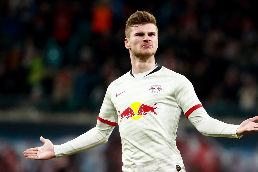 RB Leipzig’s Timo Werner looks set for a switch to Chelsea. Photo: EPA