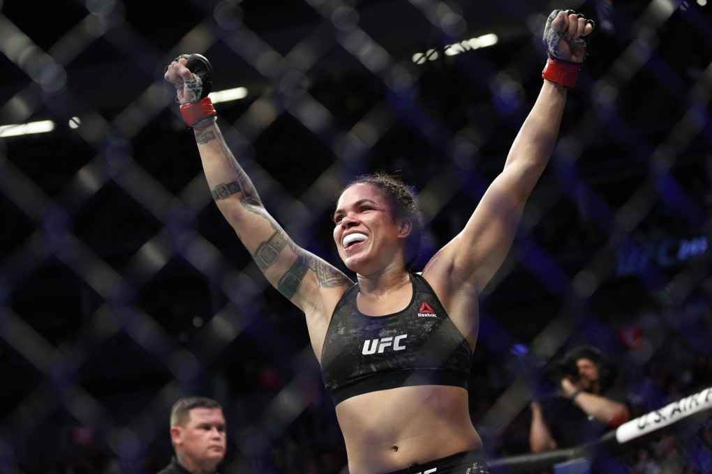 How do you solve a problem like Amanda Nunes? Photo: AP