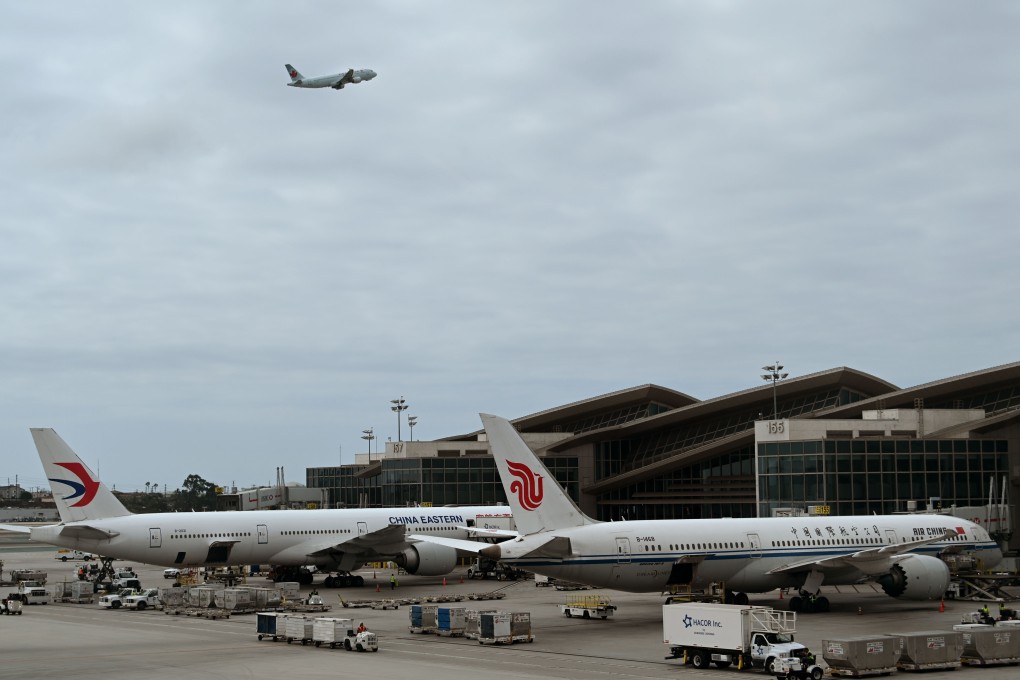 The US move to bar Chinese airlines from flying to the country was followed by a policy change from Beijing. Photo: AFP