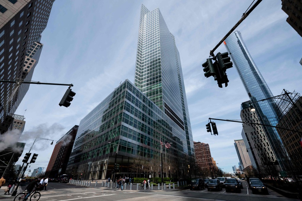 The headquarters of Goldman Sachs in New York City. Photo: AFP