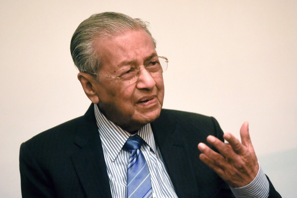 Former Malaysian Prime Minister Mahathir Mohamad. Photo: Bernama/dpa