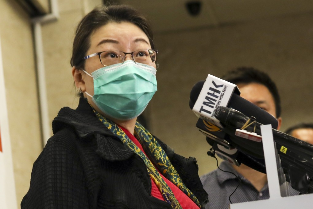 Secretary for Justice Teresa Cheng says rational and objective discussions will be permitted under the new security law. Photo: Xiaomei Chen