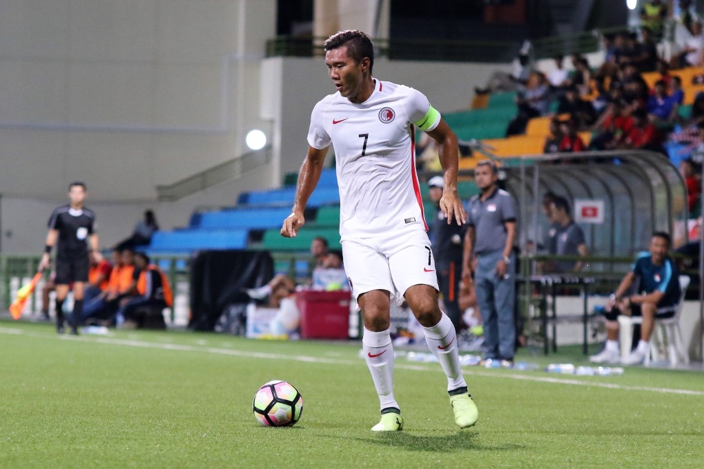Chan Siu-ki is hanging up his boots after a 18-year career in football. Photo: Handout