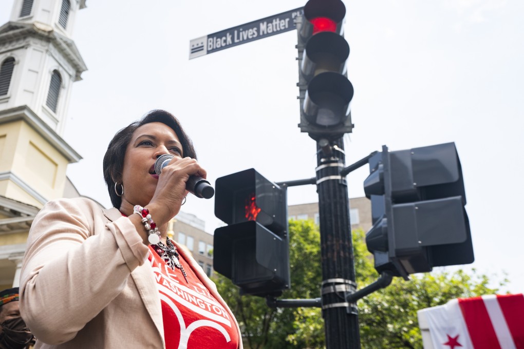 Washington Mayor Muriel Bowser. Photo: EPA-EFE