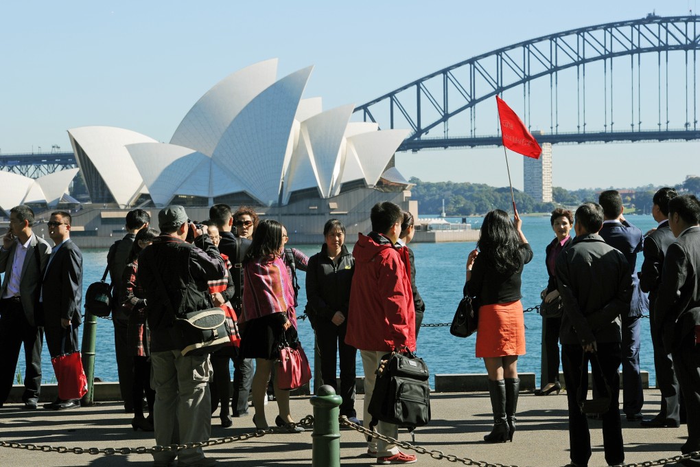 Chinese citizens have been warned against visiting Australia after a spate of race- and coronavirus-related assaults. Photo: AFP