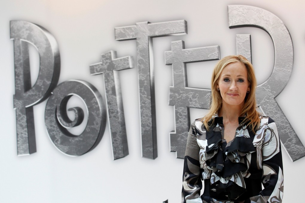 British author JK Rowling, creator of the Harry Potter series of books. Photo: Reuters