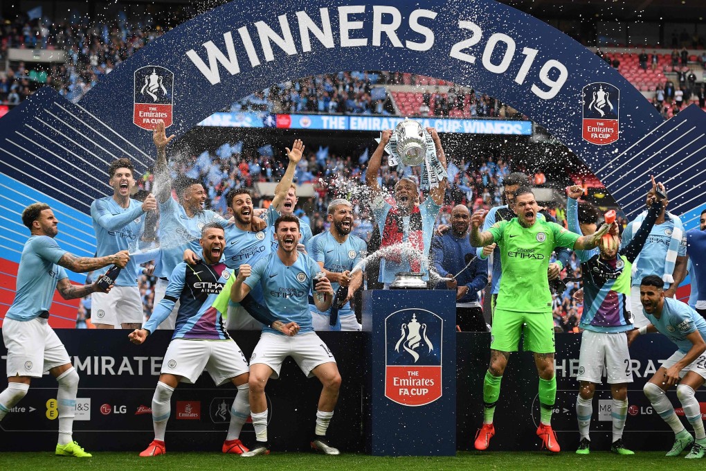Manchester City face a crucial day for their near-term future on Monday. Photo: AFP