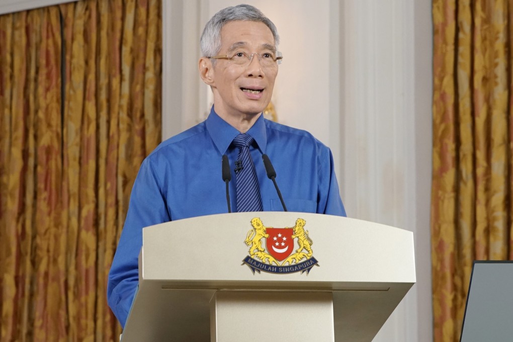 Singapore Prime Minister Lee Hsien Loong. Photo: EPA
