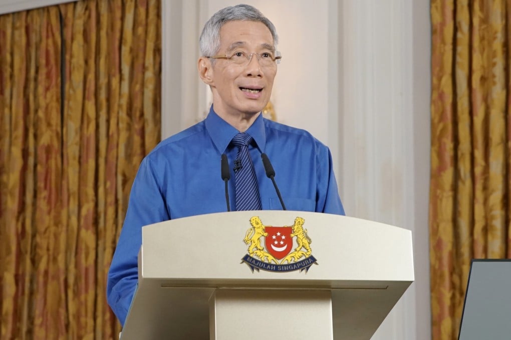 Singapore Prime Minister Lee Hsien Loong. Photo: EPA