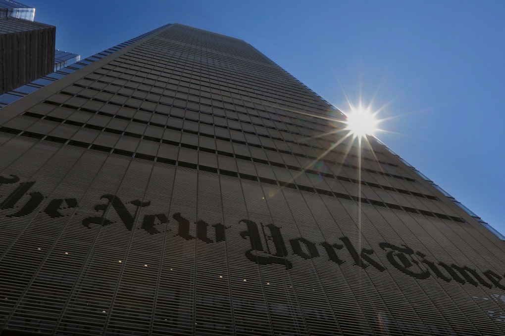 An inflammatory op-ed column by Senator Tom Cotton was widely condemned within the corridors of The New York Times and among scores of readers. Photo: Reuters