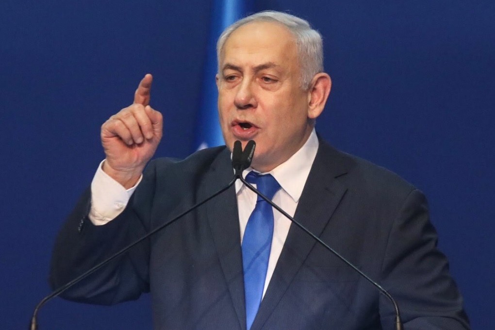 Israeli prime minister and chairman of the Likud party, Benjamin Netanyahu. Photo: dpa
