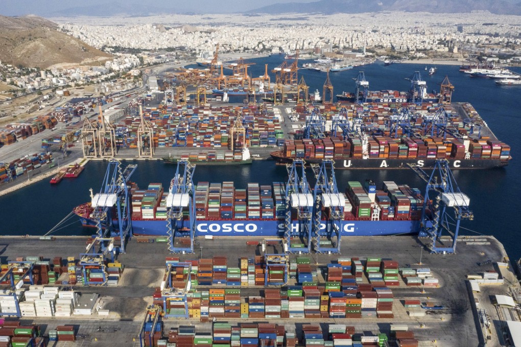 China’s exports plunged in May on the back of falling demand from overseas markets hit by the coronavirus pandemic. Photo: Xinhua