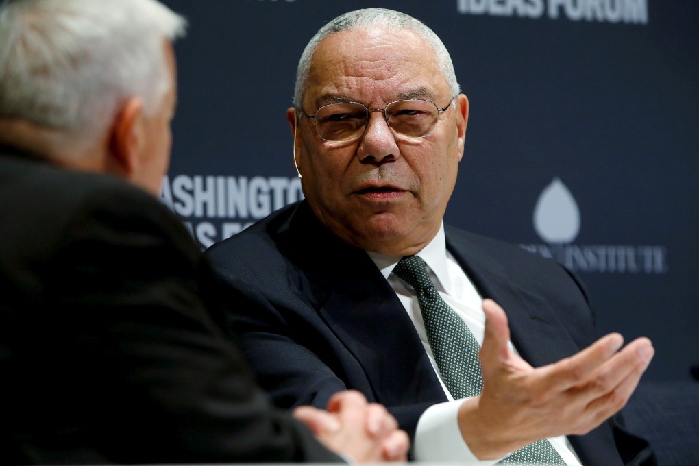 Former US Secretary of State Colin Powell. Photo: Reuters