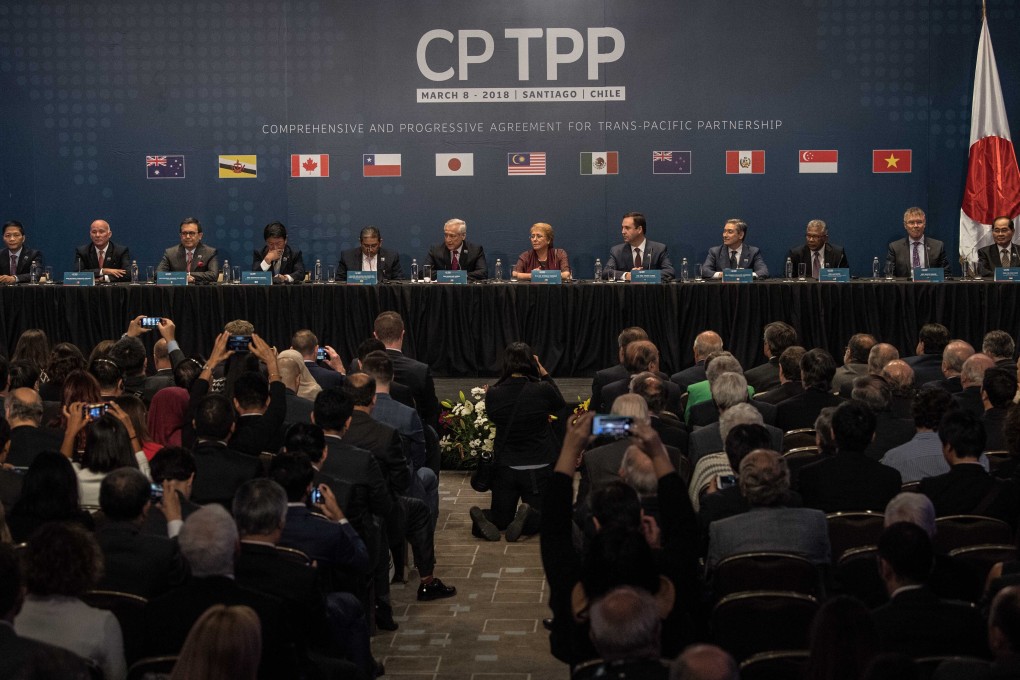 Comprised of 11 Asia-Pacific economies, the CPTPP is currently the largest trade bloc in the region and the third largest worldwide. Photo: Xinhua