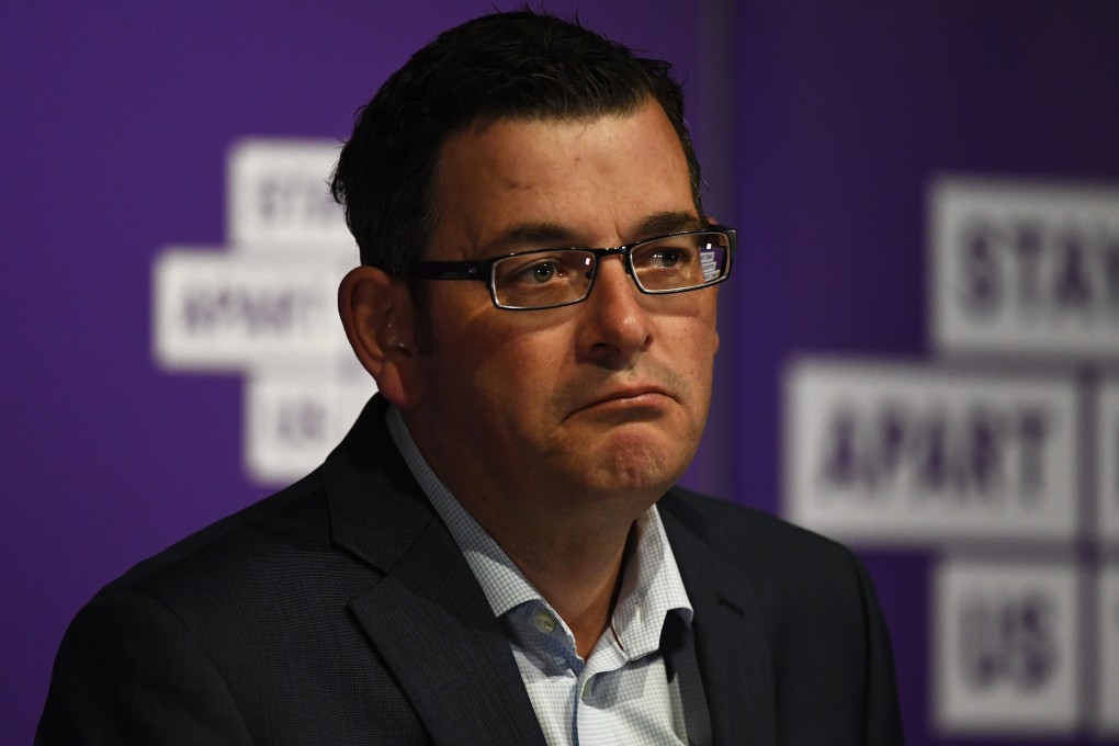 Victorian Premier Daniel Andrews signed the memorandum of understanding with China supporting its Belt & Road Initiative in October 2019. Photo: AAP