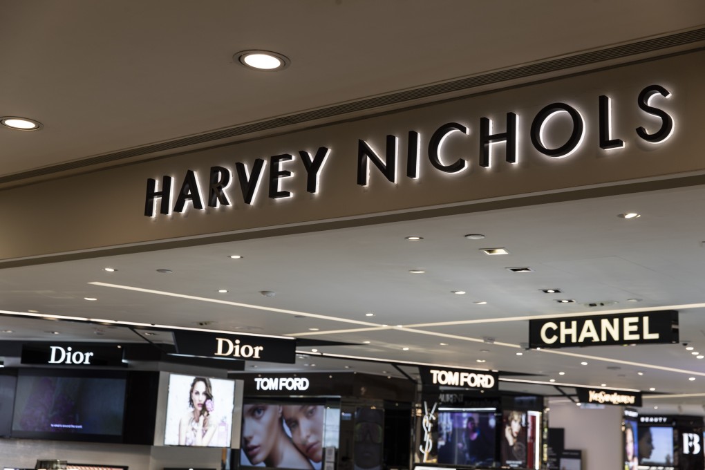 Harvey Nichols owner Dickson Concept’s retail division recorded a loss of HK$209.5 million last year. Photo: SOPA Images/LightRocket via Getty Images