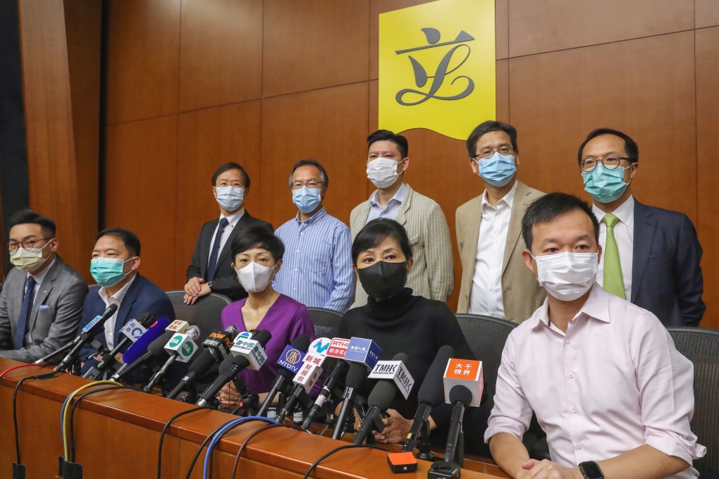 The opposition camp scored a landslide win in last year’s district council polls, but their chances of a repeat performance in the Legco elections this September appear uncertain. Photo: Dickson Lee