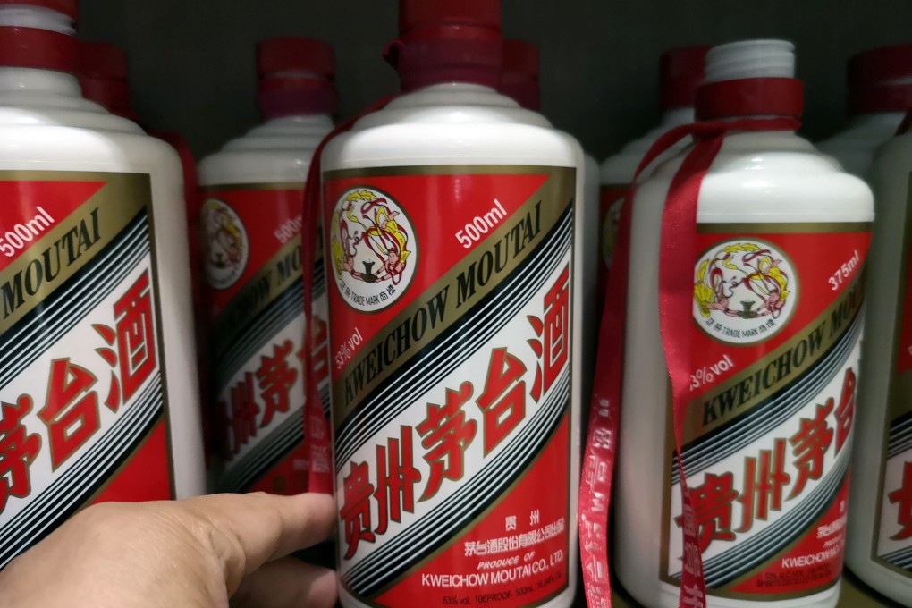 Kweichow Moutai is always one of the most heavily traded stocks on the trading link between Hong Kong and mainland China. Photo: Simon Song