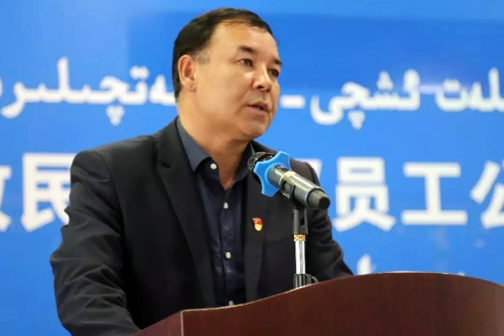 Communist Party investigators have handed Enwaer Tursun’s case over to prosecutors. Photo: Weibo