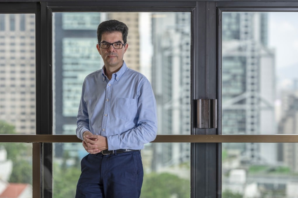 ‘I will have to be more economical with my time,’ says activist investor David Webb, seen in this file photo from December 2018. Photo: Bloomberg