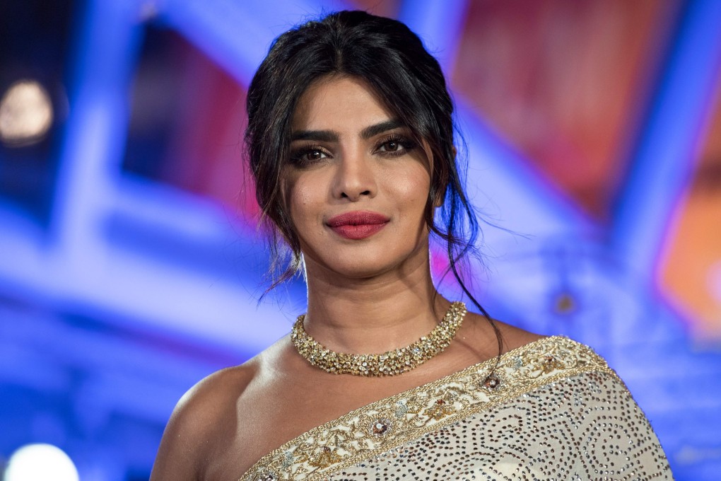 Indian actress Priyanka Chopra. Photo: AFP