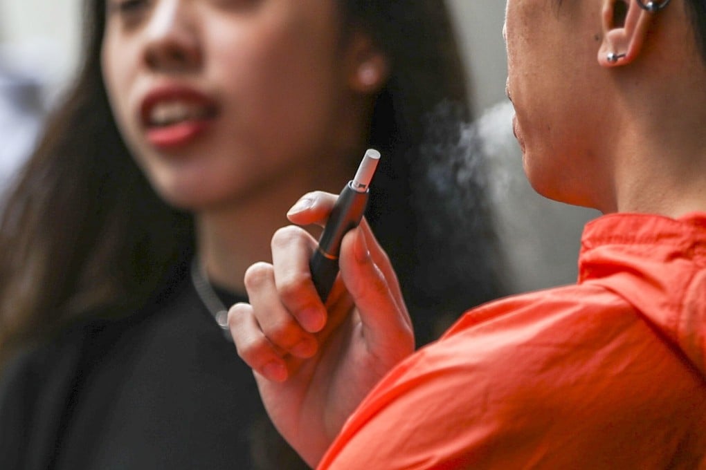 A legislative amendment to ban alternative tobacco products never got beyond the committee stage. Photo: Edward Wong