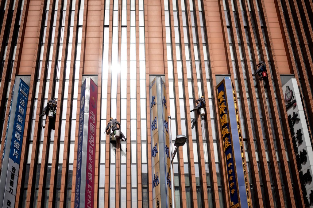 China’s economy contracted 6.8 per cent in the first quarter, putting pressure on Beijing to stabilise employment. Photo: AFP