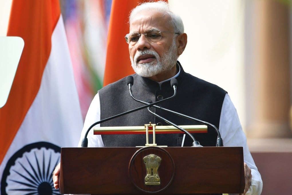 India's Prime Minister Narendra Modi, who was the chief minister of Gujarat for 13 years. His focus on economic growth and job creation came at the expense of allocating funds to the health care system. Photo: AFP