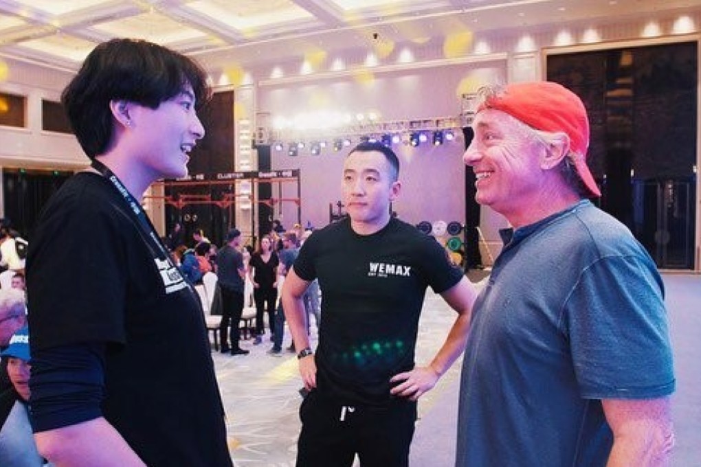 CrossFit founder and CEO Greg Glassman (right) has set a tone from the top that can trickle down and infect other aspect of the company’s willingness to comply with ethical standards. Photo: Handout