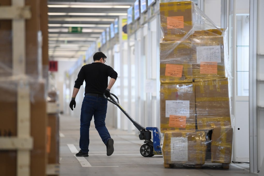 Wang Jian published an article in the official ‘Economic Daily’ in 1988 arguing that China should take advantage of its cheap labour force to position itself as a global manufacturing hub. Photo: DPA