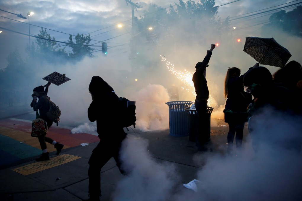 Iran’s embassy in Beijing criticised Washington’s handling of nationwide protests against racism and police brutality. Photo: Reuters