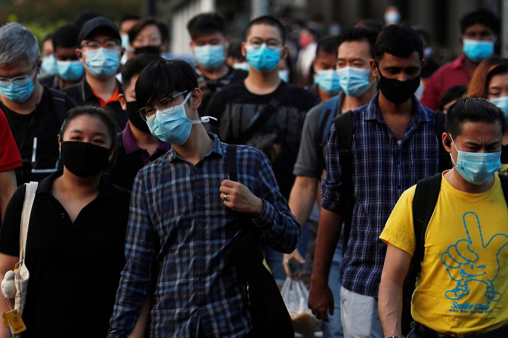 Singapore is in its first phase of a three-phase reopening. Photo: Reuters