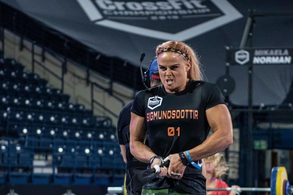 Icelandic CrossFit athlete Sara Sigmundsdottir has called out CrossFit founder Greg Glassman specifically. Photo: Dubai CrossFit Championship