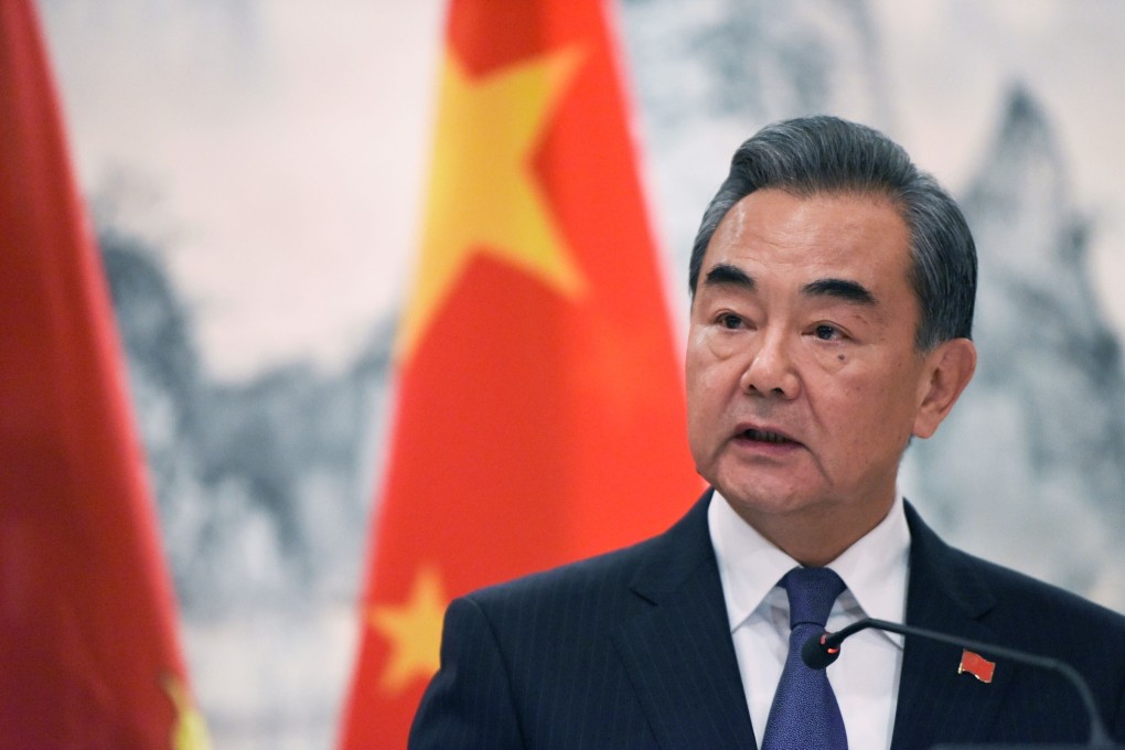 Chinese Foreign Minister Wang Yi has asked Britain to “tread carefully” over its position on the Hong Kong national security law. Photo: Reuters