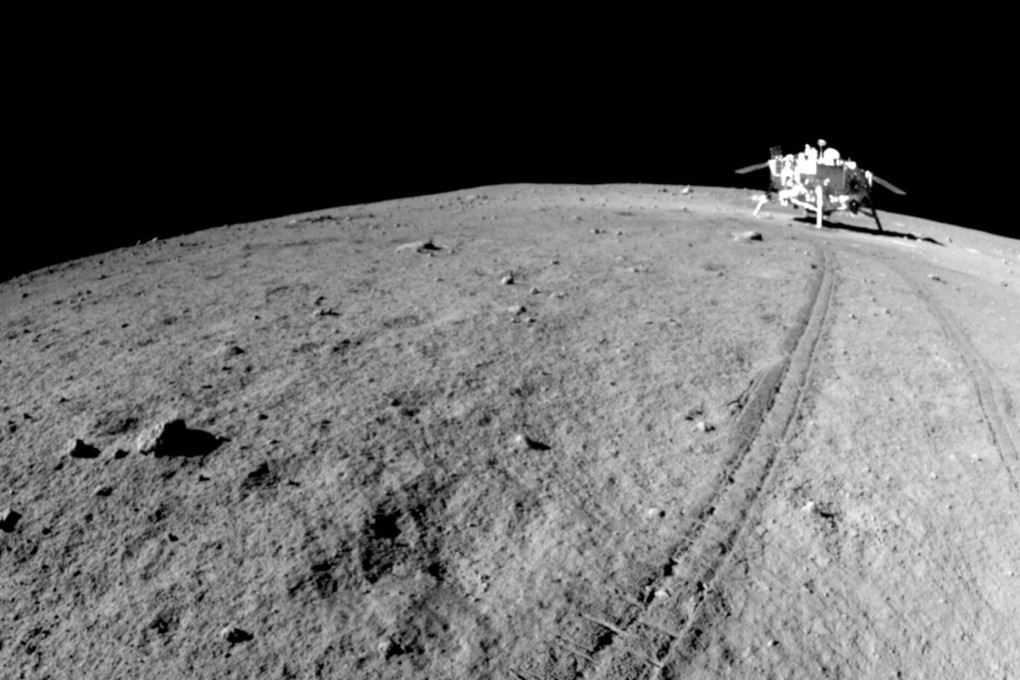 China plans to build a robotic outpost on the lunar surface before it sends humans to the moon. Photo: Handout