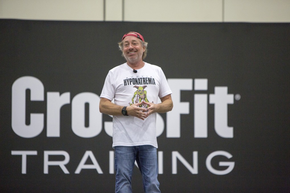 Former CrossFit CEO Greg Glassman is not mourning the death of George Floyd. Photo: CrossFit