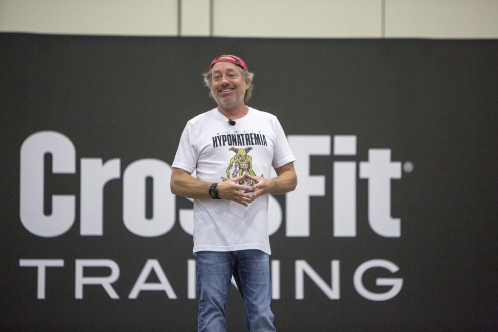 Former CrossFit CEO Greg Glassman is not mourning the death of George Floyd. Photo: CrossFit