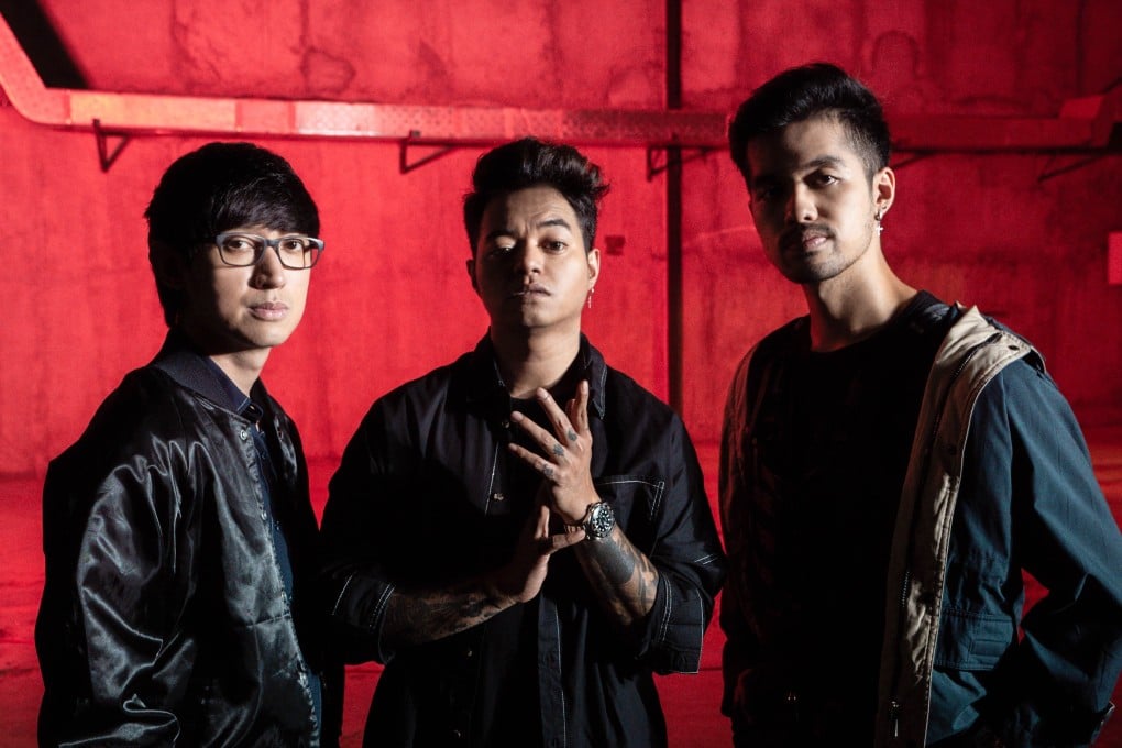 Weird Genius members (from left) Eka Gustiwana, Reza Oktovian and Gerald Liu. The Indonesian EDM group’s hit single Lathi reached No 1 on every major streaming platform in Indonesia and has gone viral globally.