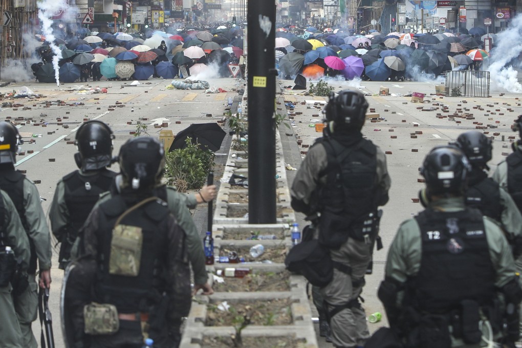 Hong Kong Chief Executive Carrie Lam on Tuesday said Hongkongers primarily sought a stable and peaceful environment after last year’s months of protests. Photo: Winson Wong