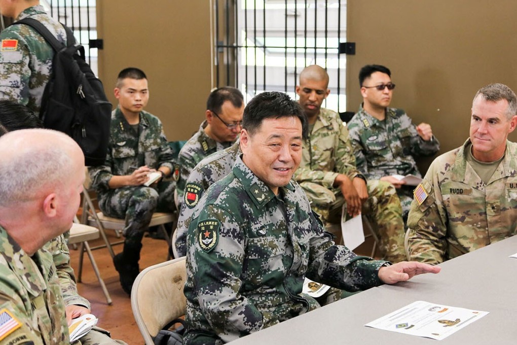 Xu Qiling is the new Western Theatre Command chief, overseeing border areas in the Xinjiang and Tibet autonomous regions since last month. Photo: Weibo