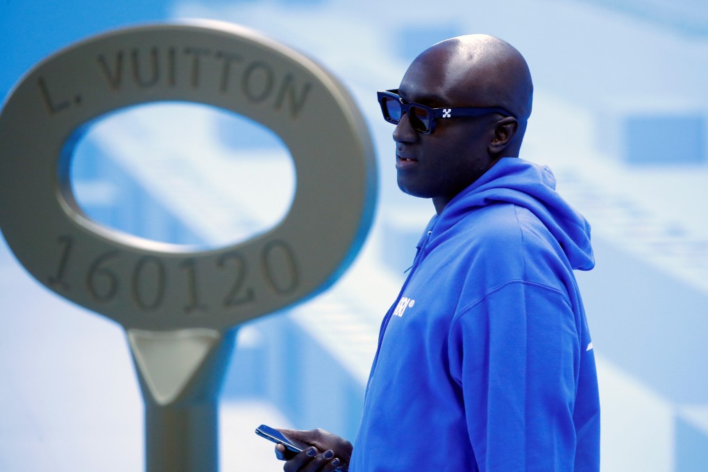 Designer Virgil Abloh. Photo: Reuters