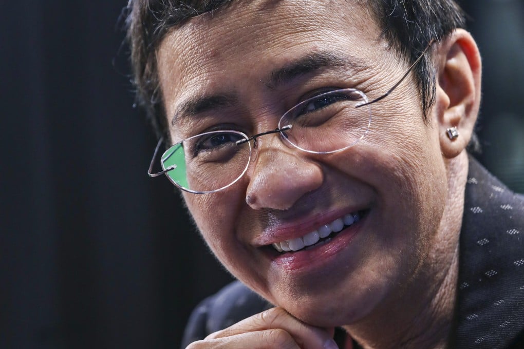 Veteran Philippine journalist Maria Ressa is facing a libel charge which could see her jailed for up to 12 years. Photo: SCMP / Nora Tam