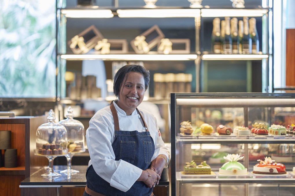 Grand Hyatt Hong Kong’s executive pastry chef Smita Grosse. Photo: Grand Hyatt Hong Kong