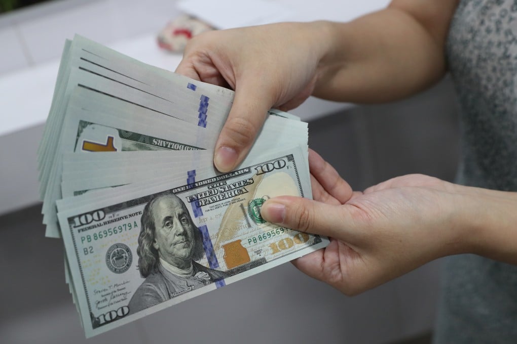 The status of the US dollar as the world’s No 1 currency is not carved in stone, even if Washington might think that. Photo: Edmond So