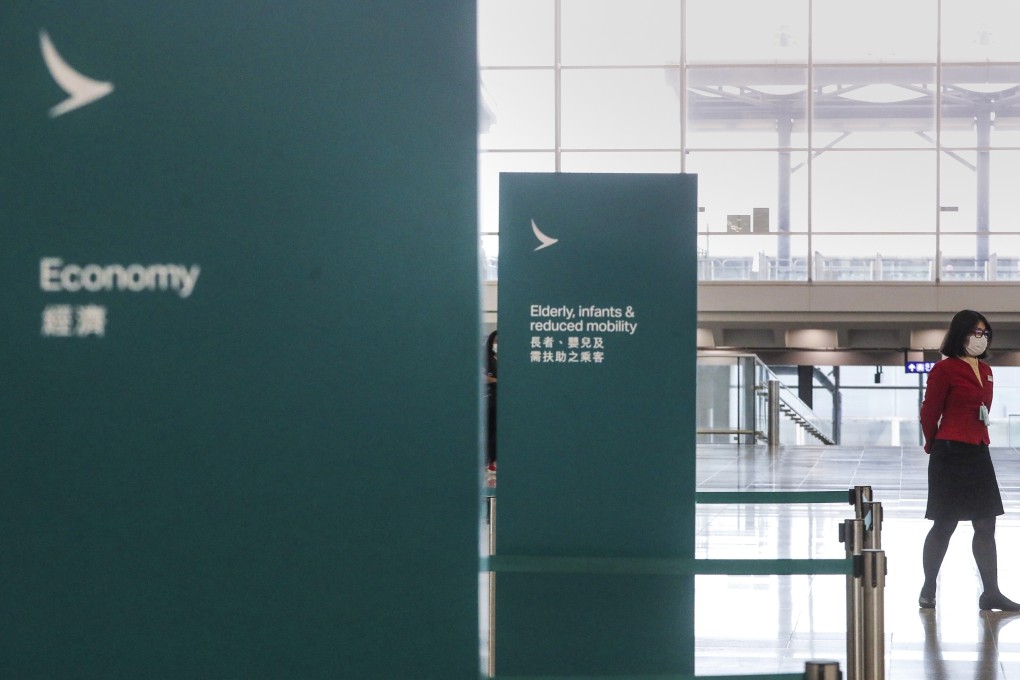 Cathay’s restructuring package marks the first time the Hong Kong government has directly injected money into a private company. Photo: Felix Wong