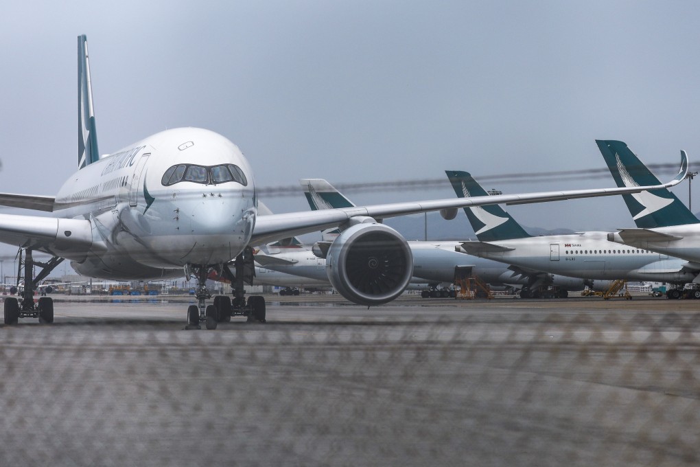 Cathay Pacific has been handed a multibillion-dollar rescue package by the Hong Kong government. Photo: Winson Wong