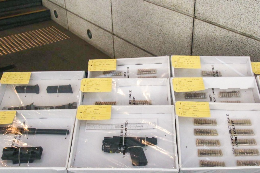 Officers are investigating the intended use of the firearm and ammunition, including whether they were procured to attack police. Photo: Handout