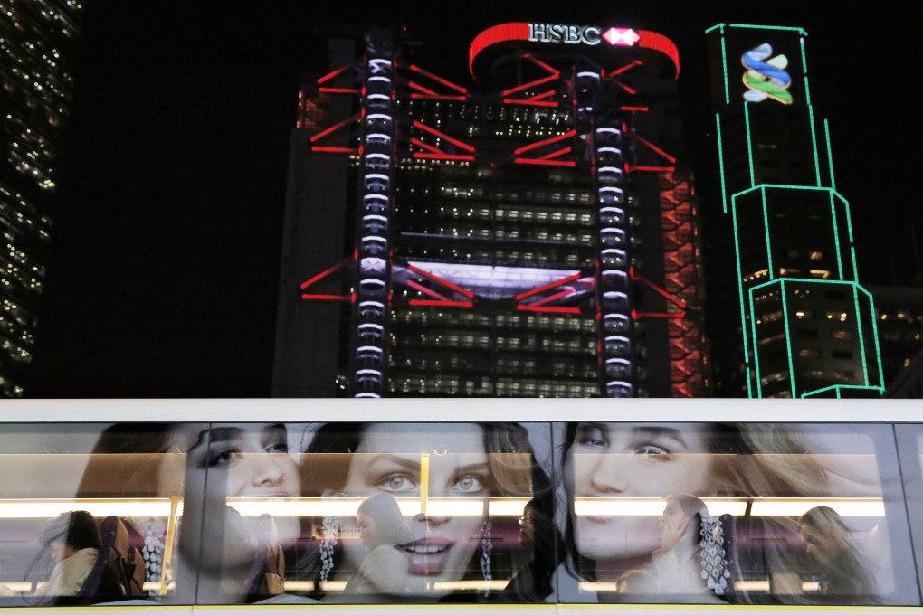 HSBC and Standard Chartered have come out in support of a controversial national security law for Hong Kong. Photo: AP