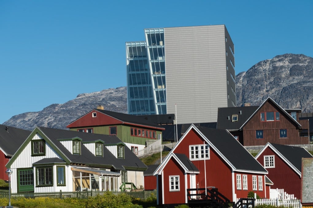 Nuuk, Greendland’s capital in summer. Photo: Shuttertock