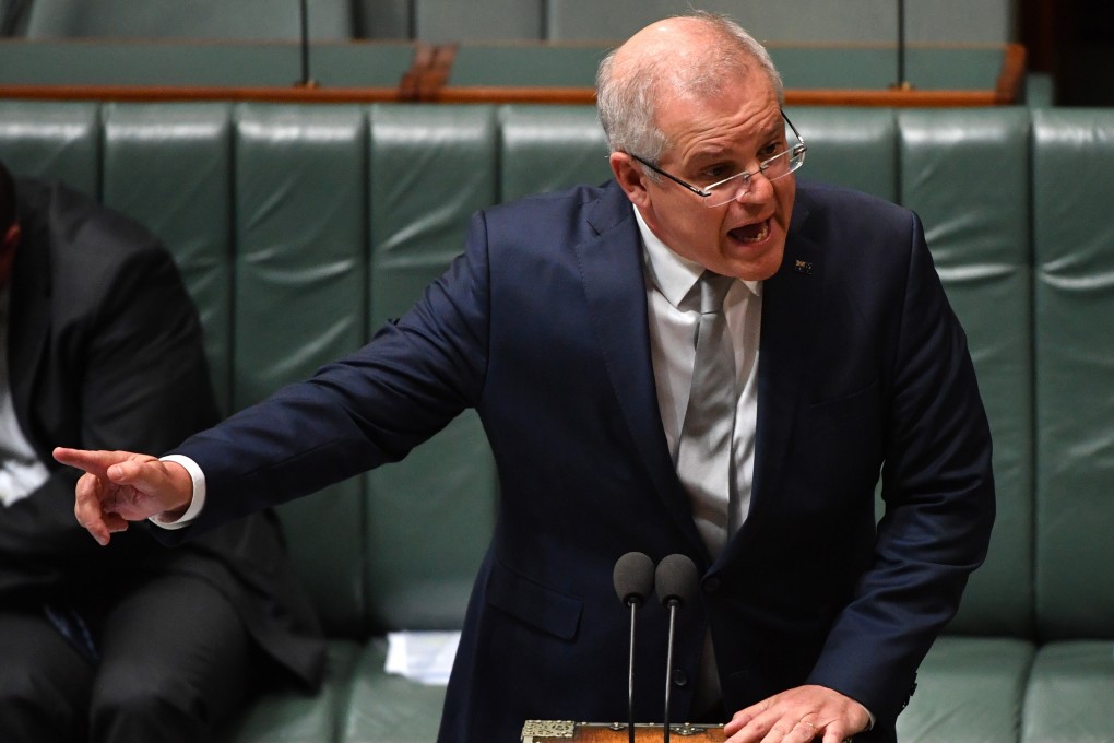 Australian Prime Minister Scott Morrison. Photo: AAP via DPA
